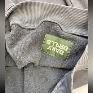 Daily Drills hoodie!